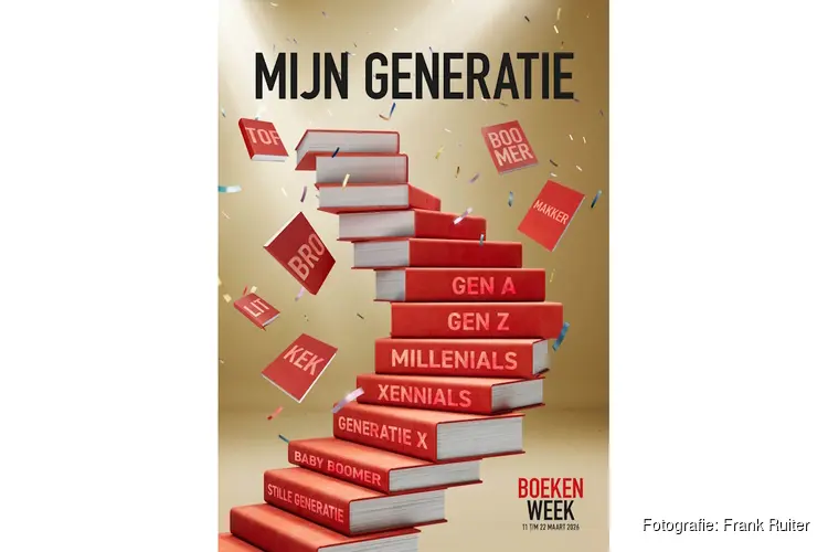 Schrijversbezoek Francine Oomen tijdens Boekenweek in de bibliotheek