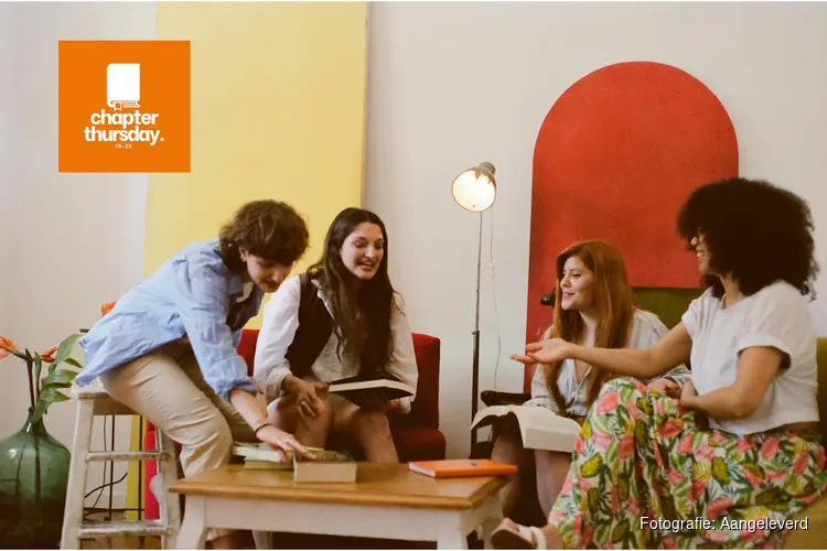 Bibliotheek School 7 organiseert Chapter Thursday, de leesclub speciaal voor jongeren
