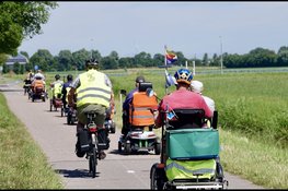 Nieuw editie meerwielentocht voert weer door gemeente Den Helder