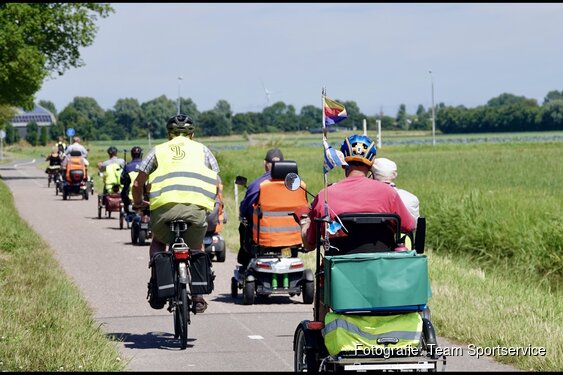 Nieuw editie meerwielentocht voert weer door gemeente Den Helder