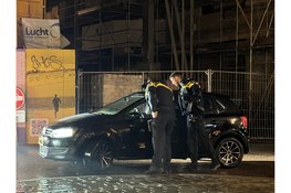 Automobilist door meerdere eenheden aangehouden voor rijden onder invloed