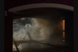 Flinke schade na uitslaande brand in schuur