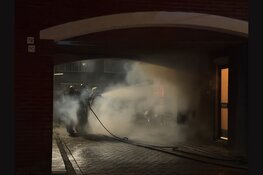 Flinke schade na uitslaande brand in schuur