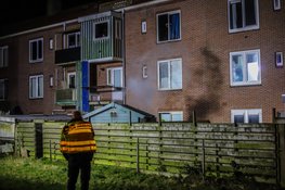 Brand in schuur ontdekt door buurtbewoners