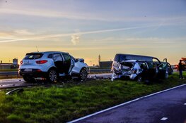 Meerdere ongevallen op N250 nabij Vliegveld de Kooy Den Helder