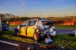 Meerdere ongevallen op N250 nabij Vliegveld de Kooy Den Helder
