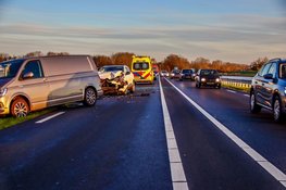 Meerdere ongevallen op N250 nabij Vliegveld de Kooy Den Helder