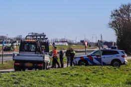 Ongeval op N250 bij De Kooy zorgt voor forse verkeershinder