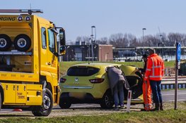 Ongeval op N250 bij De Kooy zorgt voor forse verkeershinder