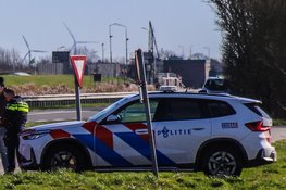 Ongeval op N250 bij De Kooy zorgt voor forse verkeershinder