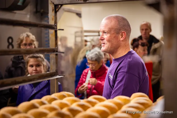 Open Huis bij Bakkerij Dunselman staat in het teken van Pasen en 165 jaar vakmanschap