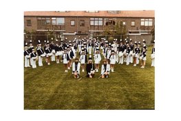 Reünie Drumband en majorettes Winnubst
