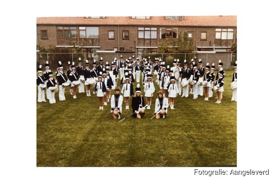 Reünie Drumband en majorettes Winnubst