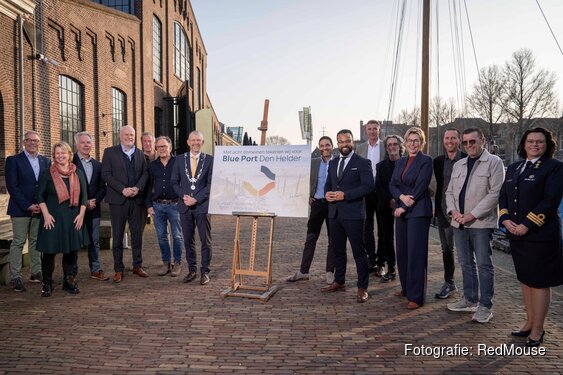 Den Helder bundelt krachten voor stedelijke ontwikkeling als Blue Port