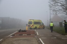 Fatbiker aangereden door auto in Den Helder