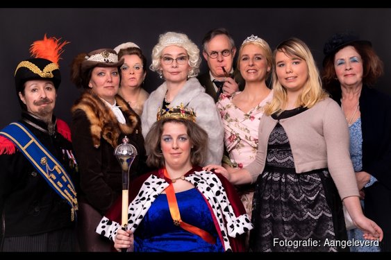 Oranjemarkt Den Helder kleurt oranje op zondag 26 april