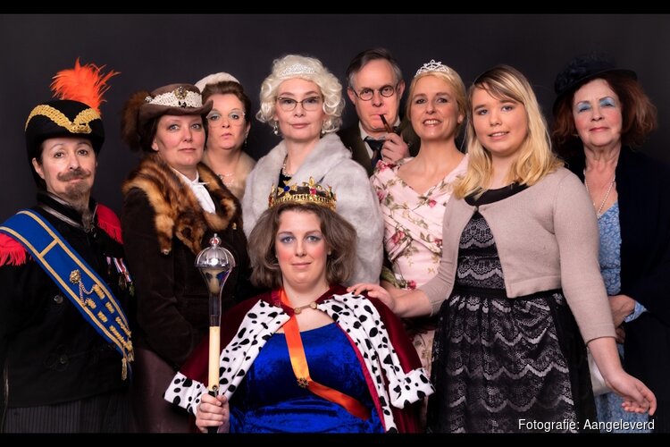 Oranjemarkt Den Helder kleurt oranje op zondag 26 april