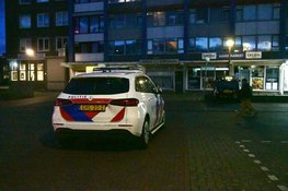 Ongeval aan de Marsdiepstraat in Den Helder