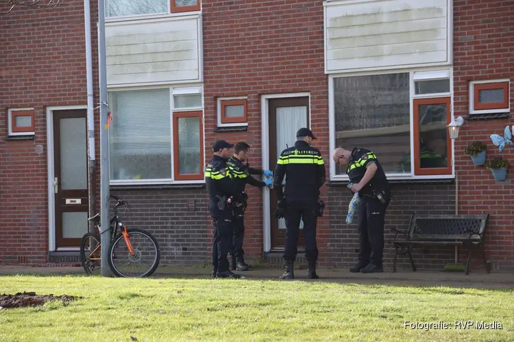Verdachte aangehouden met steekwapen in Den Helder