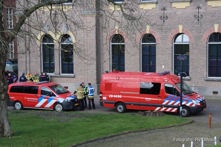 Verdachte pakketjes aangetroffen op Marine terrein in Den Helder