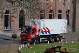 Verdachte pakketjes aangetroffen op Marine terrein in Den Helder