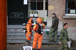 Verdachte pakketjes aangetroffen op Marine terrein in Den Helder