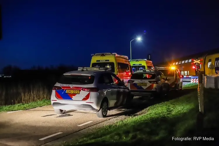 Geen treinen tussen Den Helder en Anna Paulowna de komende uren wegens aanrijding