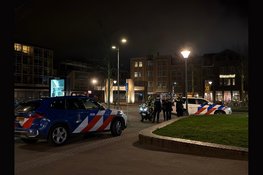 Veel politie op de been bij station Den Helder