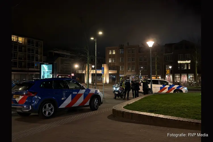 Veel politie op de been bij station Den Helder