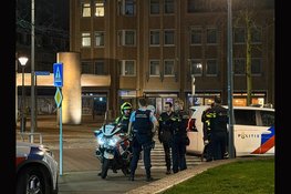Veel politie op de been bij station Den Helder