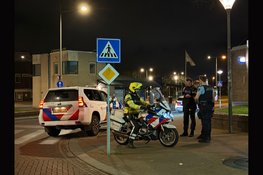 Veel politie op de been bij station Den Helder