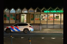 Veel politie op de been bij station Den Helder