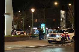 Veel politie op de been bij station Den Helder