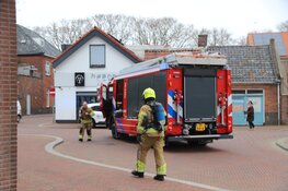 Brand in ondergrondse parkeergarage in Den Helder snel geblust