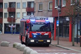 Brand in ondergrondse parkeergarage in Den Helder snel geblust