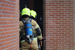 Brand in ondergrondse parkeergarage in Den Helder snel geblust