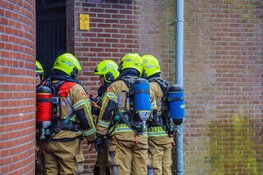 Brand in ondergrondse parkeergarage in Den Helder snel geblust