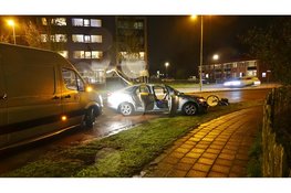 Ongeval op eerste avond na heropening Texelstroomlaan in Den Helder