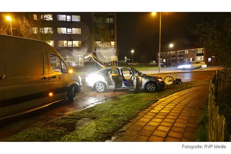 Ongeval op eerste avond na heropening Texelstroomlaan in Den Helder