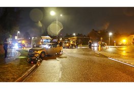 Ongeval op eerste avond na heropening Texelstroomlaan in Den Helder