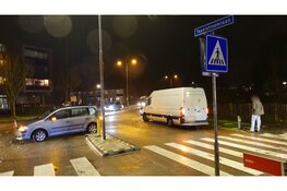Ongeval op eerste avond na heropening Texelstroomlaan in Den Helder