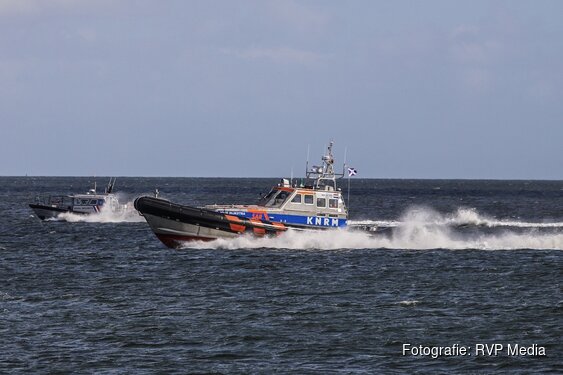 KNRM ingezet na Medisch incident op Noordzee
