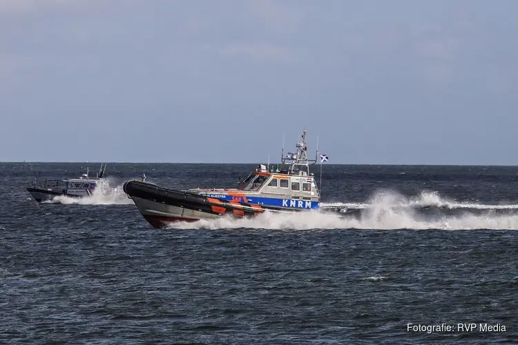 KNRM ingezet na Medisch incident op Noordzee