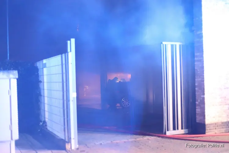 Brandstichting Californiestraat Den Helder, één aanhouding