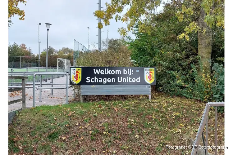 Schagen United overtuigt na rust tegen FC Den Helder