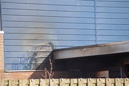Brand zorgt voor schade aan woning in Julianadorp