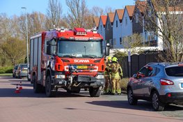 Brand zorgt voor schade aan woning in Julianadorp