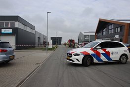 Onderzoek na bedrijfsongeval in Anna Paulowna, meerdere hulpdiensten ter plaatse