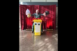 Interactieve kindervoorstelling: De Eigenwijze Prullenbak