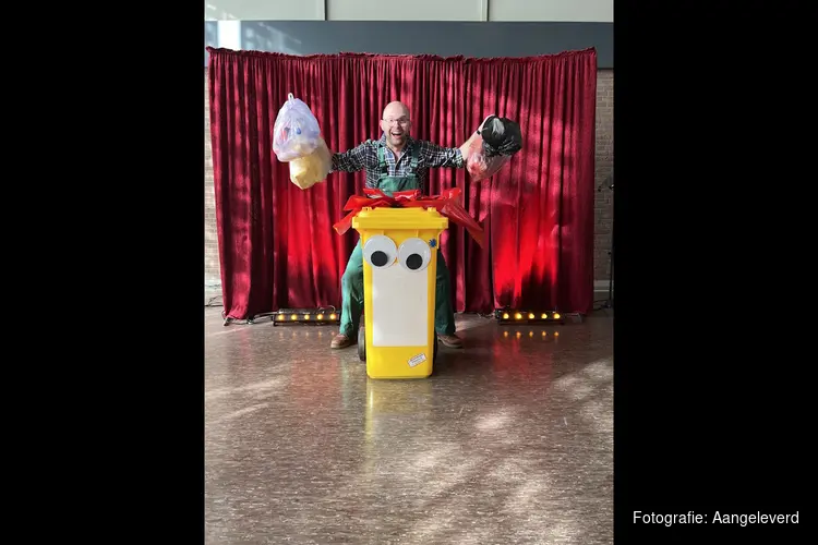 Interactieve kindervoorstelling: De Eigenwijze Prullenbak